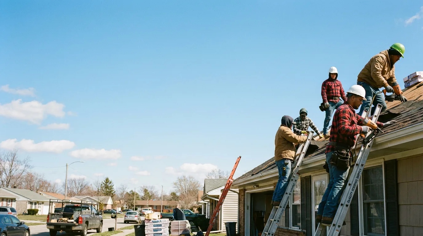 Roofing in Evart, MI near me
